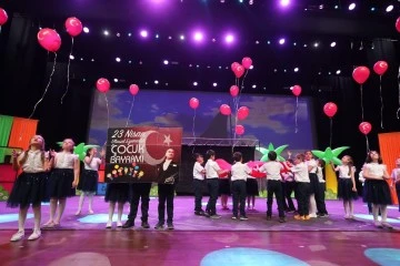 ŞAHİNBEY BELEDİYESİ’NDEN 23 NİSAN “ÇOCUK ŞENLİĞİ”