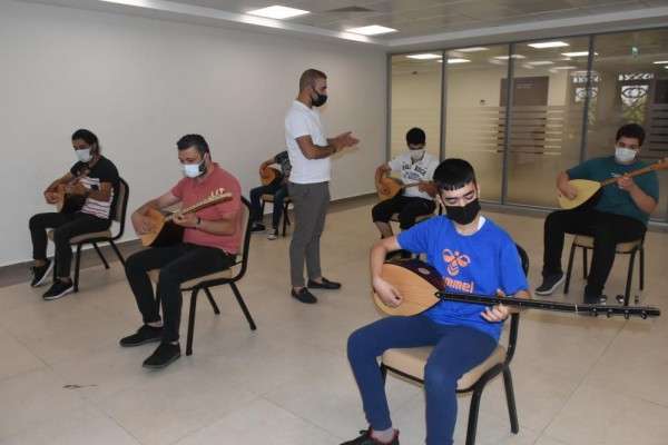 ŞAHİNBEY BELEDİYESİ ÖĞRENCİLERİ KONSERVATUVARA HAZIRLIYOR