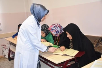 Şahinbey Belediyesi Tesislerinde Kur’an-ı Kerim Öğreniyorlar