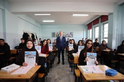Şahinbey Belediyesinden öğrencilere destek