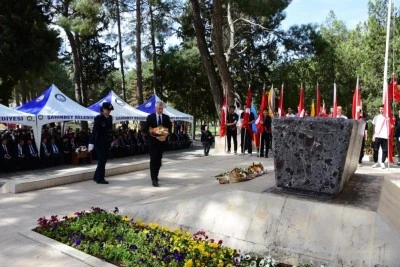 Şahinbey, şehit edilişinin 105'inci yıl dönümünde anıldı