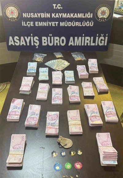 Sahte altın satan şüpheliler yakalandı