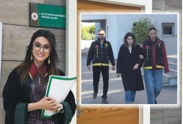 Sahte avukat kadın eski avukat sevgilisine özenmiş