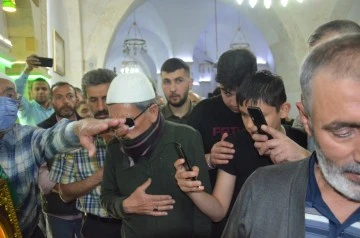 Sakal-ı Şerif'e Yoğun İlgi