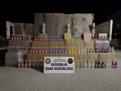Sakın Ucuz Diye Almayın! Gaziantep Emniyeti Sahte Temizlik Deposunu Patlattı: Tam 3.5 Milyon Liralık...
