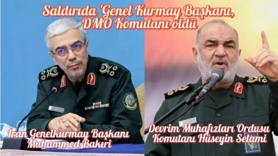 Saldırıda 'Genel Kurmay Başkanı, DMO Komutanı öldü