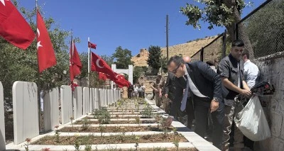 Saldırıda hayatını kaybeden 30 kişi törenle anıldı