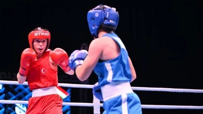 Şampiyon boksör için Memleketinde coşkulu karşılama