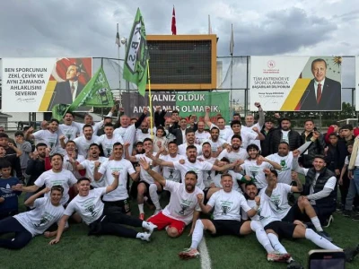 Şampiyon Kilis Belediyespor Deplasmanda