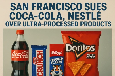 San Francisco Savcılığı, Coca-Cola ve Nestle gibi gıda devlerine dava açtı