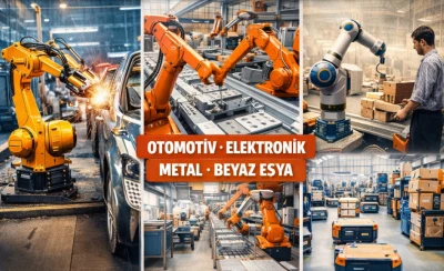 Sanayi robotlarında k&uuml;resel rekor