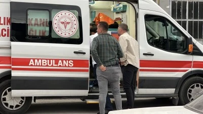 Sanayi sitesinde av tüfekli saldırı: O anlar kamerada