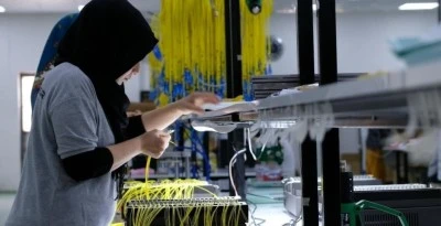 Sanayi üretimi yıllık % 1,9 azaldı 