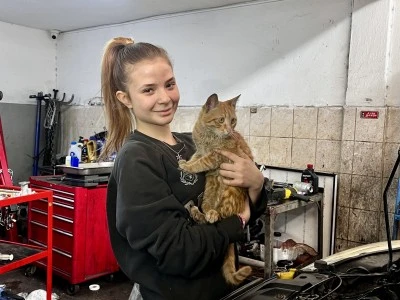 Sanayinin gen&ccedil; kadın ustası