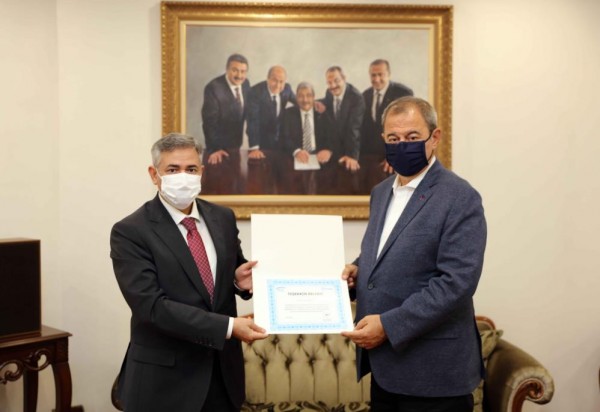 SANKO HOLDİNG'E SGK'DAN TEŞEKKÜR BELGESİ