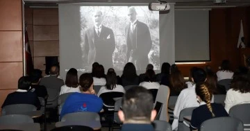 SANKO ÜNİVERSİTESİ’NDE 10 KASIM ATATÜRK’Ü ANMA PROGRAMI