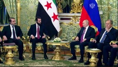 ŞARA PUTİNLE NEG&Ouml;R&Uuml;ŞT&Uuml;