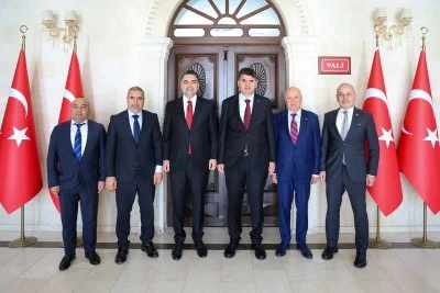 Sarıyer Heyetinden Kilis Valiliği&rsquo;ne Ziyaret