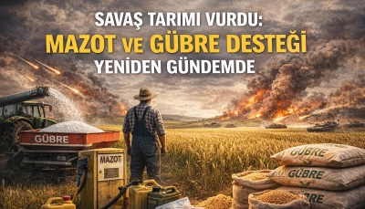 Savaş Tarımı Vurdu: Mazot ve G&uuml;bre Desteği Yeniden G&uuml;ndemde