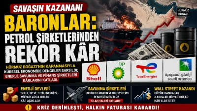 Savaşın Kazananı Dev Şirketler Oldu