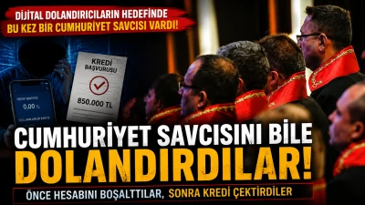 Savcıyı Bile Dolandırdılar
