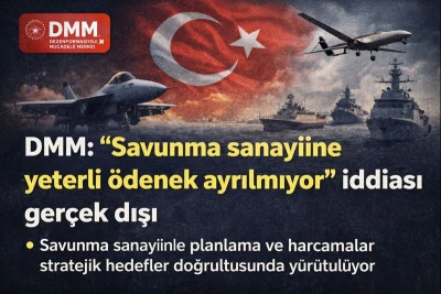 Savunma sanayiine yeterli &ouml;denek ayrılmıyor&rdquo; iddiası ger&ccedil;ek dışı