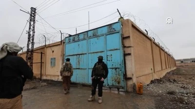 SDG'nin kullandığı hapishane g&ouml;r&uuml;nt&uuml;lendi