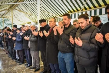 Şehidin annesi son yolculuğuna uğurlandı