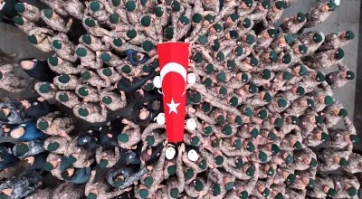 Şehit polis Emre Albayrak’a silah arkadaşlarından duygusal veda