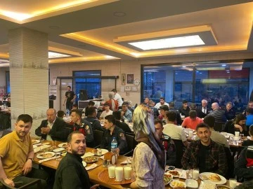 ŞEHİT VE GAZİ AİLELERİ İFTAR'DA BULUŞTU