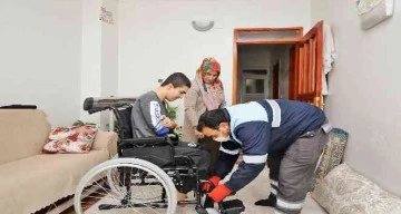 ŞEHİTKAMİL BELEDİYESİ, 3 ENGELLİ ÇOCUĞUN UMUDU OLDU
