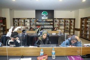 Şehitkamil’deki Kütüphaneler Yeniden Hizmet Vermeye Başladı