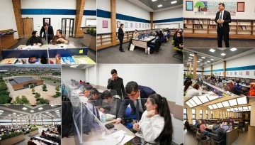 Şehitkamil’deki Kütüphanelerden 48 Bin 315 Öğrenci Yararlandı