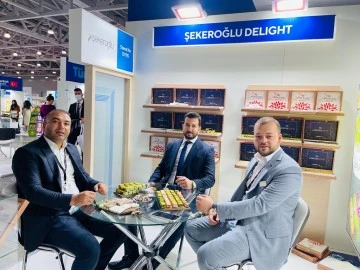 ŞEKEROĞLU GRUP MOSKOVA FUARINDA