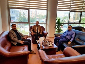 Şen ve Taçoğlu’ndan Başsavcı Akman’a ziyaret
