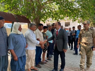Şenlik&ccedil;e&rsquo;de Vatandaşın Sesi Kaymakam Şahin&rsquo;e Ulaştı!