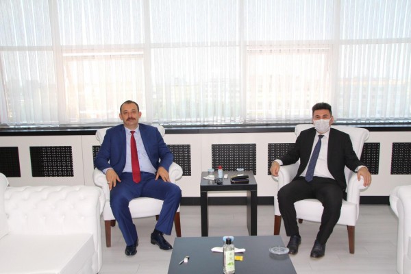 SERDAR DURMUŞ VEDA ZİYARETLERİNE BAŞLADI