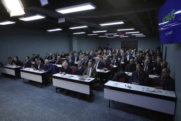 Şerif Karakurt Saadet Partisi il Başkanları toplantısına katıldı