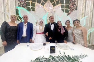 “Sevgi sınır tanımaz” Kilis’te Türk ve Suriyeli ailelerin mutlu günü