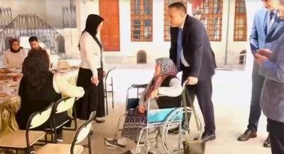 “Sevgi varsa engel yoktur”