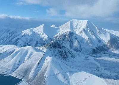Sezon öncesi kar sevinci