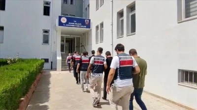 Siber Suç Şebekesine Baskın: 34 Gözaltı
