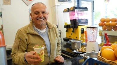 Şifa kaynağı doğal sıkım ’atom’a yaz-kış yoğun talep