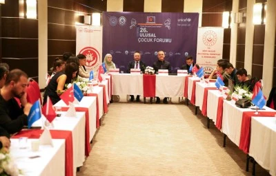 Siirt'te &quot;26. Ulusal Çocuk Forumu&quot; 