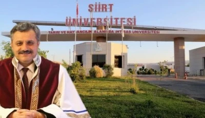 Siirt Üniversitesi Rektörü davacıyken davalı oldu