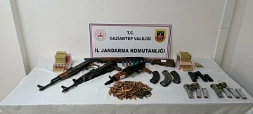 Silah kaçakçılığı operasyonu: 3 gözaltı