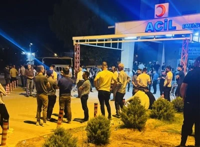 Silahlı ve taşlı kavga: 1 ölü