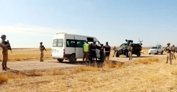 Sınır hattında kaçakçılık operasyonu