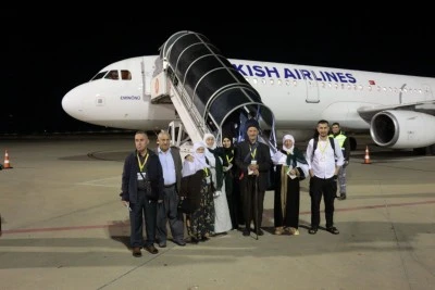 Şırnak Havalimanı'ndan umre seferleri başladı