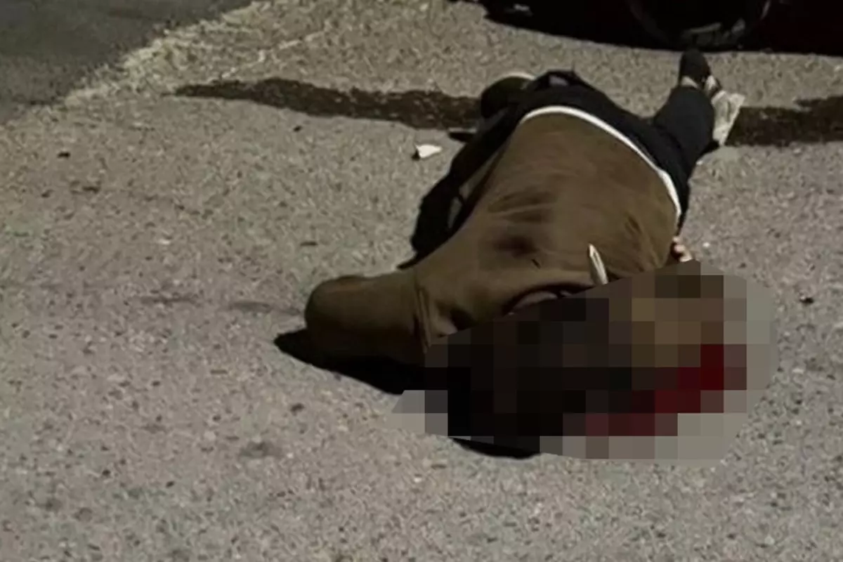 Sırtına saplanan bıçakla yola çıktı, hastaneye varamadan öldü